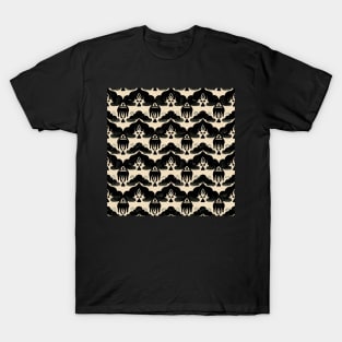 Seamless occult tornado symbols T-Shirt